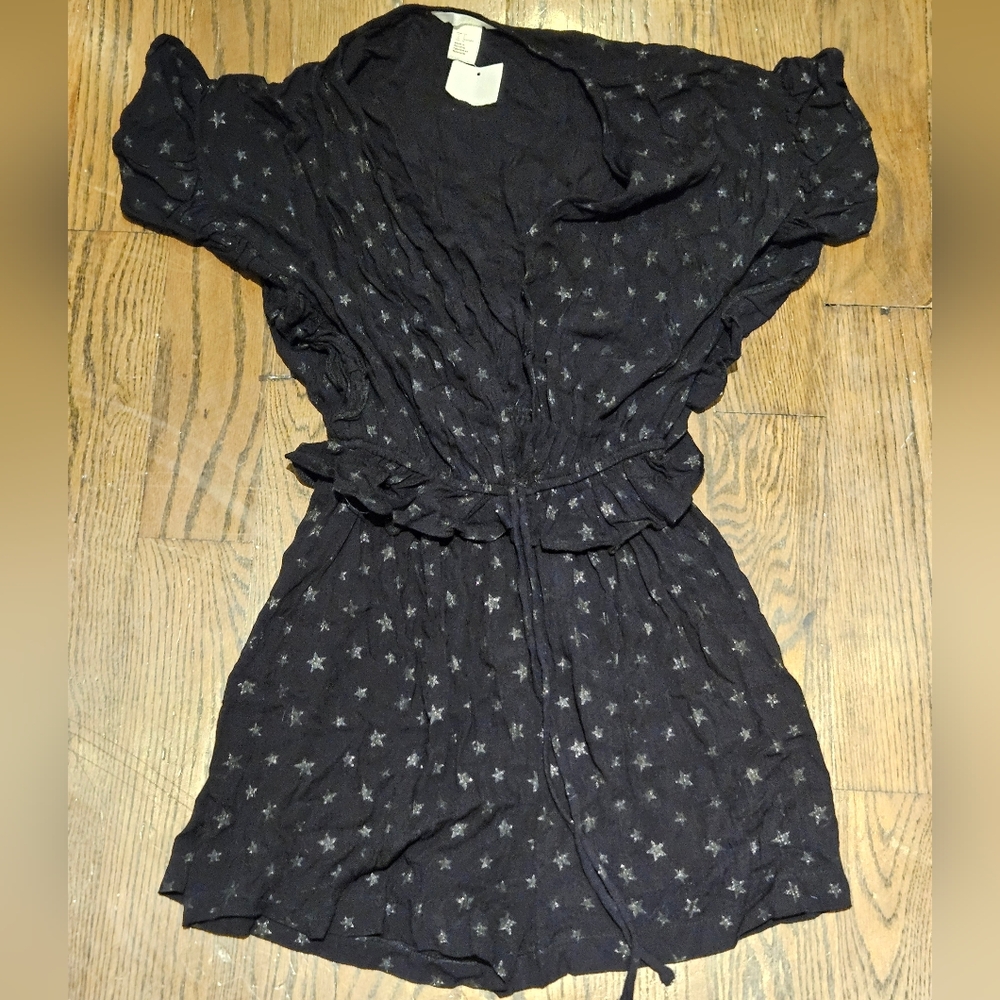 H&M Black Rompers With Stars!